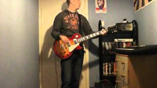 Me playing rhythm guitar along to the Beatles song Savoy Truffle [upl. by Hogle]