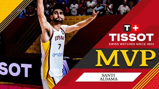 Best of Santi Aldama 🇪🇸  TISSOT MVP  FIBA OQT 2024 Spain [upl. by Yracaz]