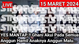 YES MANTAP Gh4n1 Akui Pada Semua 4nggun Hamil Anaknya [upl. by Nosinned23]