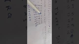 طريقة Vigenère Cipher👆 [upl. by Chloras619]