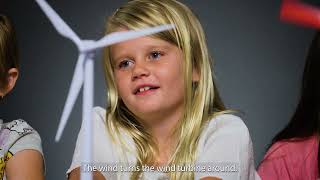 Wind Energy Explained by Kids [upl. by Odin21]