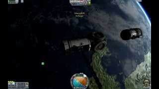 How to Dock amp Orbit Perfectly Simpliest Way  Sfs 15 [upl. by Dranek]