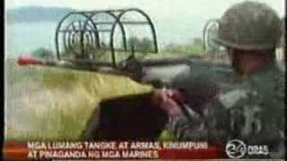 Philippine Marine Corps SelfReliance Philippine Navy GMA news report with Col John Martir [upl. by Goss]