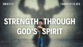 STRENGTH THROUGH GODS SPIRIT  Daily Bread  6224 [upl. by Saucy]