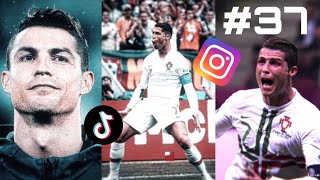 Best Cristiano RONALDO TikTok amp Reels Edits 🐐TİKTOK COMPİLATİON ✅ 37 [upl. by Keil]