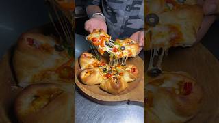 Domino’s style Bomb Pizza pizza dominospizza youtubeshort trending shortvideo dehlistreetfood [upl. by Adiasteb671]