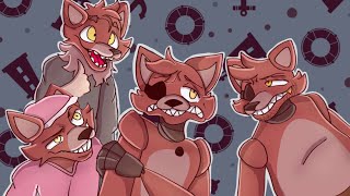 Foxy MEETS HIS PREVIOUS CREWMATES in VRChat [upl. by Anailli]