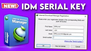 How to register IDM or IDM serial keyvologAmna information tech [upl. by Anneyehc]