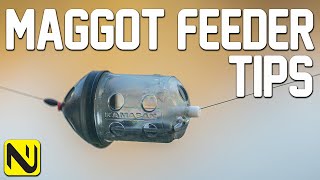 Maggot Feeder Fishing  Quickfire Tips [upl. by Harte]