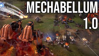 Mech Gemetzel im Team am 10 ReleaseTag  Live Lets Play MECHABELLUM  Werbung [upl. by Pfosi]