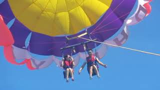 Bali Parasailing Adventure amp Watersports Tanjung Benoa HD [upl. by Alley]