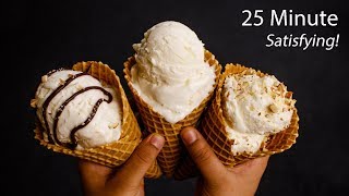 25 Minute Ice Cream Recipe using Amul Fresh Cream  CookingShooking [upl. by Jdavie]