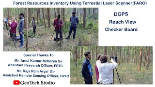 Forest Resources Inventory Using Terrestrial Laser Scanner  TLS  FARO  geotechstudio [upl. by Burris]