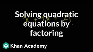 Factoring special products  Polynomial and rational functions  Algebra II  Khan Academy [upl. by Celeste705]