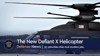 DEFIANT X The Right Weapon System for the Next 50 Years of MultiDomain Operations [upl. by Olivie]