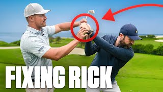 I Gave Rick Shiels A Golf Lesson [upl. by Nosnar375]