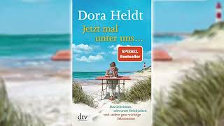 Perfekte Romanze Hörbuch  Jetzt mal unter uns anhören von Dora Heldt [upl. by Oidiple]