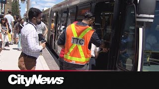 TTC and GO transit beefing up service to accommodate busy long weekend [upl. by Nicks770]