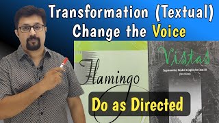 12 English Transformation Voice Change [upl. by Lleunamme881]