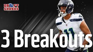 Fantasy Football Breakouts 3 MUST Draft Players for 2024  Fantasy Football Advice [upl. by Yblocaj]