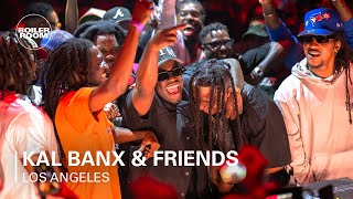 Kal Banx amp Friends ft Denzel Curry ScHoolboy Q SiR Smino Soul Zay  Boiler Room LA TDE [upl. by Airdnas506]