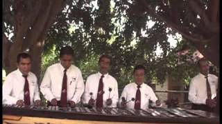 Marimba Adventista Guatemala canta a Cristo  Que lindo es mi Cristo [upl. by Ainolopa]