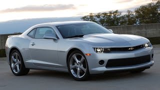 2015 Chevrolet Camaro Start Up and Review 36 L V6 [upl. by Avril]