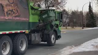 Walters Recycling And Refuse Autocar ACX Bridgeport Ranger [upl. by Kenti]