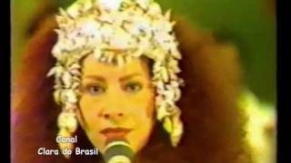 CANTO DAS TRÊS RAÇAS  CLARA NUNES [upl. by Eolhc]