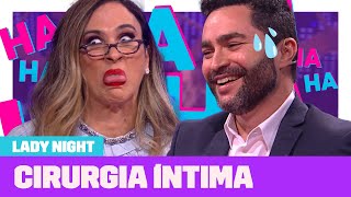 Cirurgião de estética ÍNTIMA 🔞  Entrevista com Especialista  Lady Night  Humor Multishow [upl. by Aggri975]