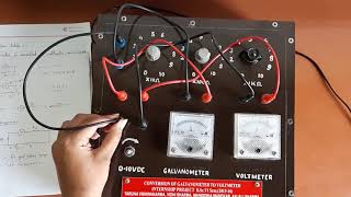 Conversion of Galvanometer To Voltmeter  in Hindi [upl. by Airun]