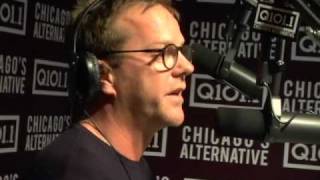 Kiefer Sutherland in studio with the Manno Brothers [upl. by Eido]