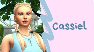 Cassiel  THE SIMS 4 [upl. by Balac]