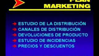 Curso superior de Marketing 22 El plan de Marketing [upl. by Hynes]