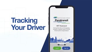 Tracking Your Driver with the HRT Paratransit App [upl. by Stefanac]