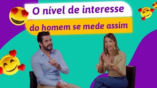 O Nível De Interesse Do Homem Se Mede Assim  Com Cardoso Mundo  Luiza Vono [upl. by Bergmans]