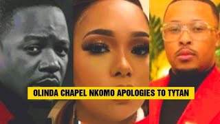 SOCIALITE amp BUSINESS WOMAN OLINDA CHAPEL APOLOGIES TO TYTAN ON AN INSTAGRAM POST  ENT ZONE [upl. by Starling]