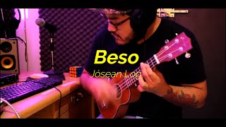 Jósean Log Beso Karaoke Full Band Letra Mau Bosque [upl. by Wilmott]