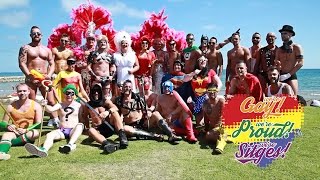 Gay Pride Sitges 2015  Official Video [upl. by Woodley]