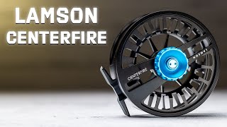 Lamson Centerfire Fly Reel Review  Lamsons Saltwater Winner [upl. by Cherry969]