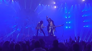 Aerosmith Deuces Are Wild Opening Night Park Theater Las Vegas April 6th 2019 [upl. by Ariaes]