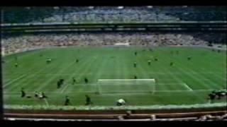 Mexico v El Salvador 1970 World Cup Finals [upl. by Heymann]