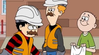 Lets Get to Work  Funny Episodes  Dennis and Gnasher [upl. by Cassil248]