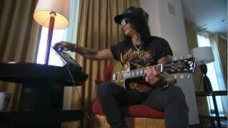 Slash video demo of the OFFICIAL Slash App  AmpliTube Slash for iPhone iPod touch iPad MacPC [upl. by Broderick]