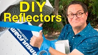 Make Your Own Reflector DIY Tutorial [upl. by Wilkison861]