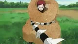 AMV Gaara vs Kimimaro [upl. by Galliett161]