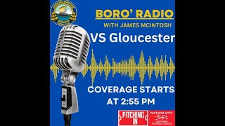 Commentary of Gosport Borough V Gloucester City AFC [upl. by Harden]