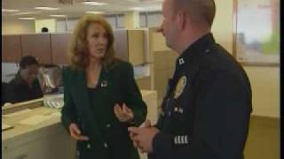 Inside the LAPD 74 TOPANGA Station Part  1 [upl. by Mcguire691]