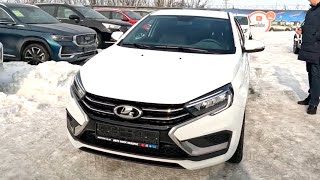 ОБЫЧНАЯ ВЕСТА или ВЕСТА КРОСС ЧТО ВЫБРАТЬ Сколько стоят новые LADA VESTA и VESTA CROSS 2024 LIFE [upl. by Stricklan]