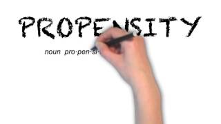 How To Pronounce PROPENSITY  Ask Linda  Pronunciation [upl. by Lilia]